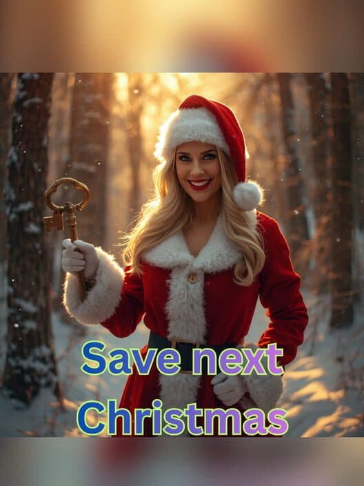 Обложка Save Next Christmas