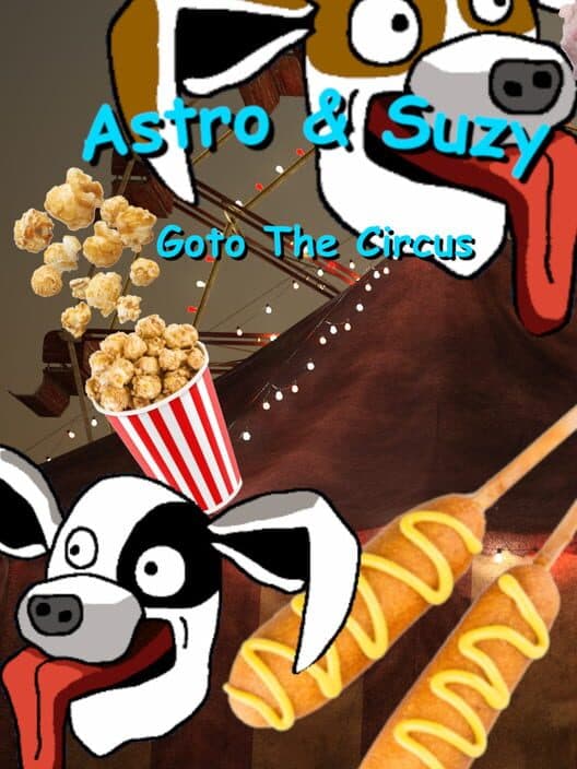 Обложка Astro & Suzy Go to the Circus