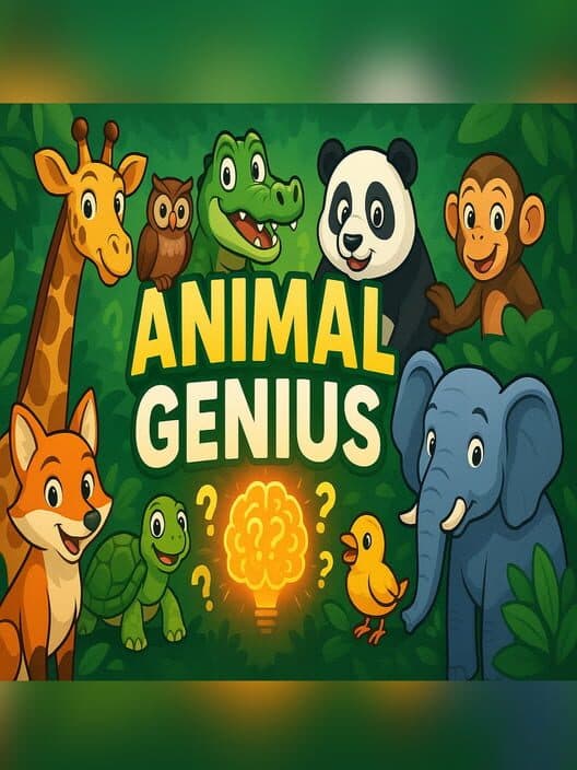 Обложка Animal Genius