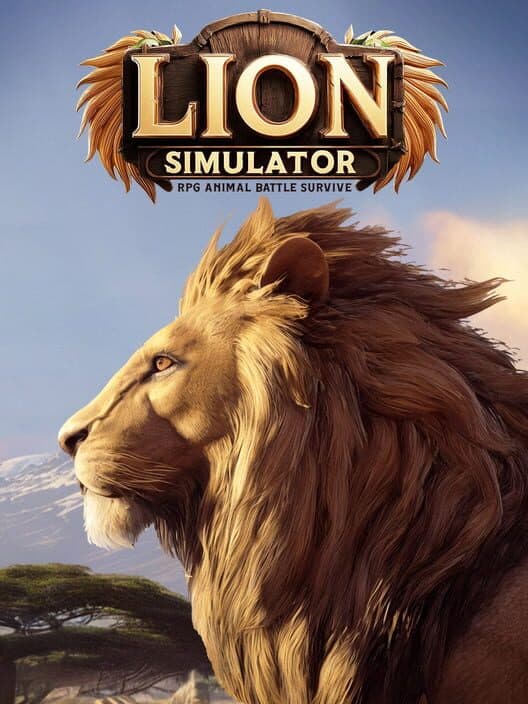 Обложка Lion Simulator RPG: Animal Battle Survive