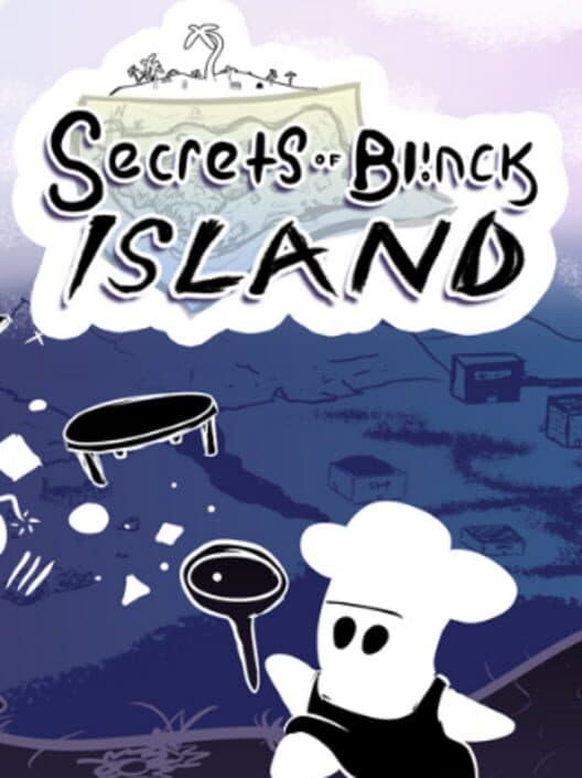 Обложка Secrets of Blinck Island