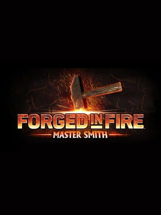 Обложка Forged in Fire: Master Smith