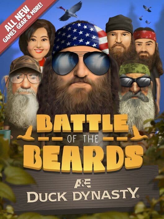 Обложка Duck Dynasty: Battle of the Beards