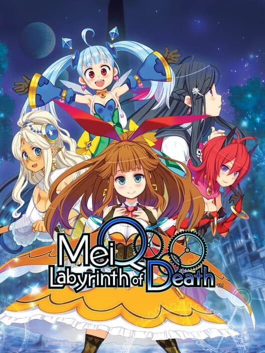 Обложка MeiQ: Labyrinth of Death