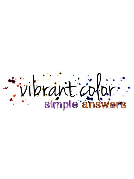 Обложка Vibrant Color Simple Answers