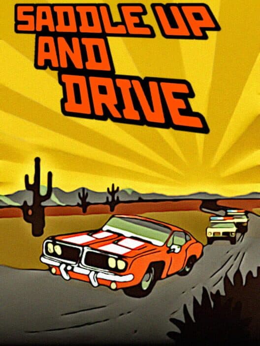 Обложка Saddle Up and Drive
