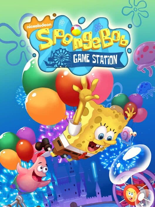 Обложка SpongeBob GameStation