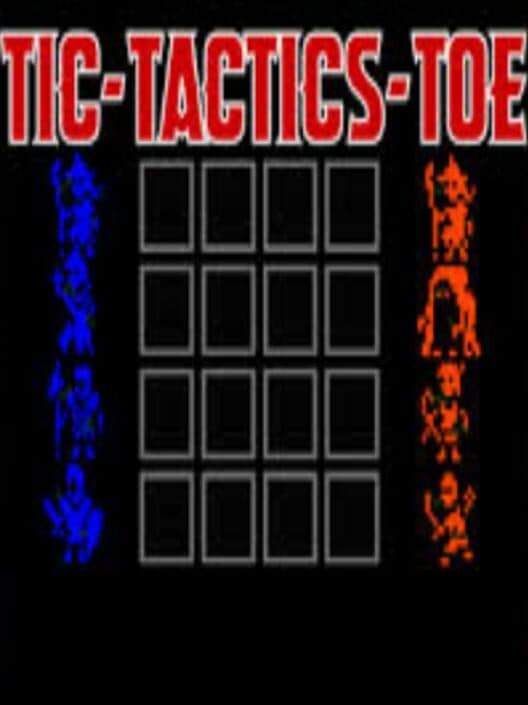 Обложка Tic-Tactics-Toe