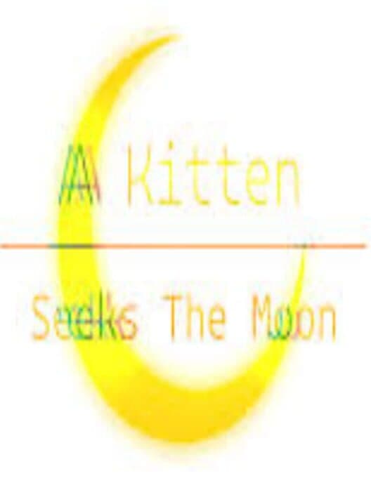 Обложка A Kitten Seeks the Moon