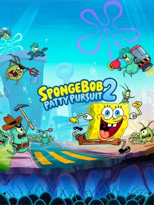 Обложка SpongeBob: Patty Pursuit 2