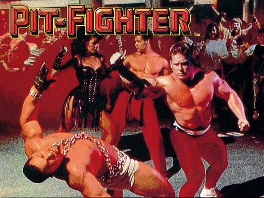 Обложка Pit-Fighter