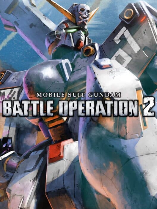 Обложка Mobile Suit Gundam Battle Operation 2