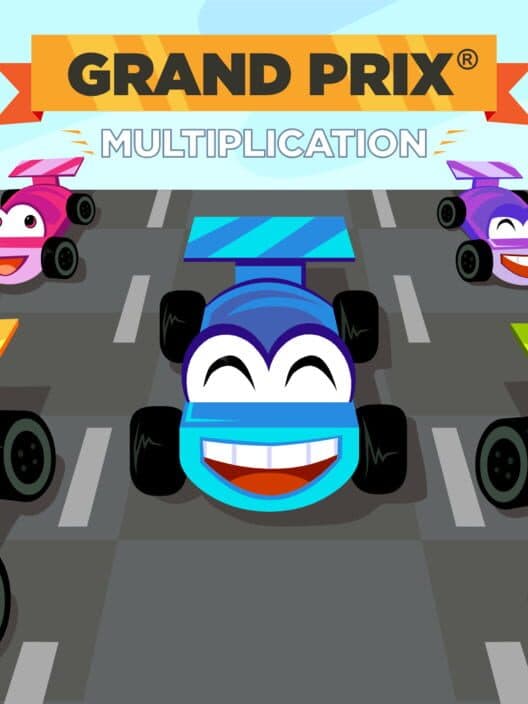 Обложка Grand Prix Multiplication