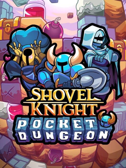 Обложка Shovel Knight: Pocket Dungeon