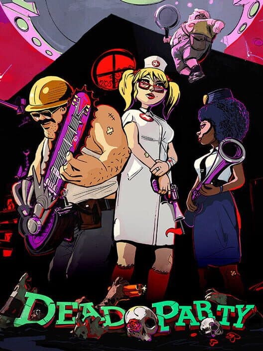 Обложка Dead Party