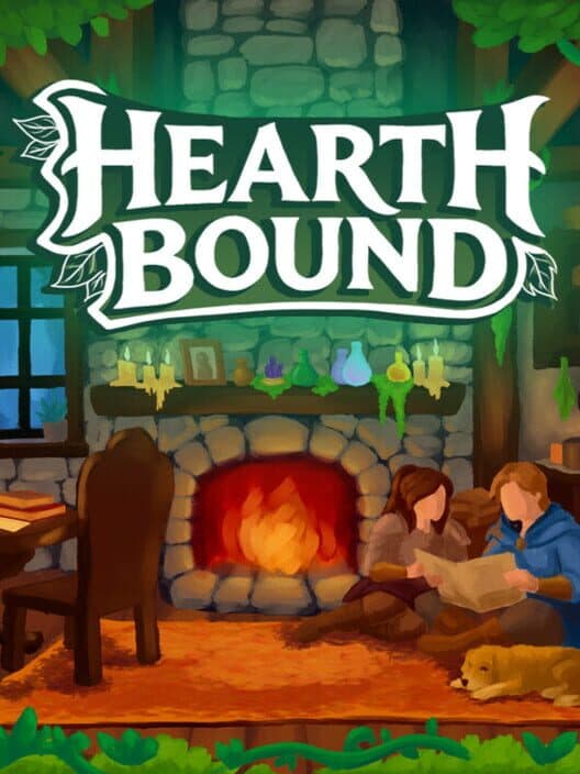 Обложка Hearth Bound