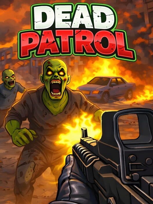 Обложка Dead Patrol