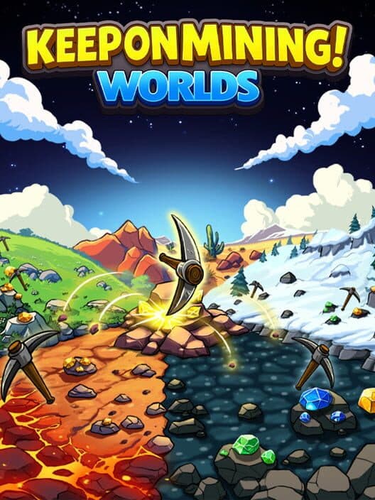 Обложка Keep on Mining!: Worlds