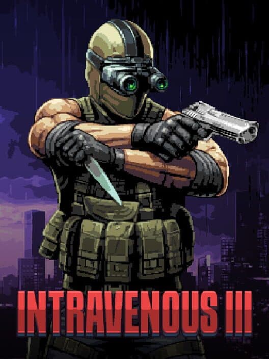 Обложка Intravenous 3