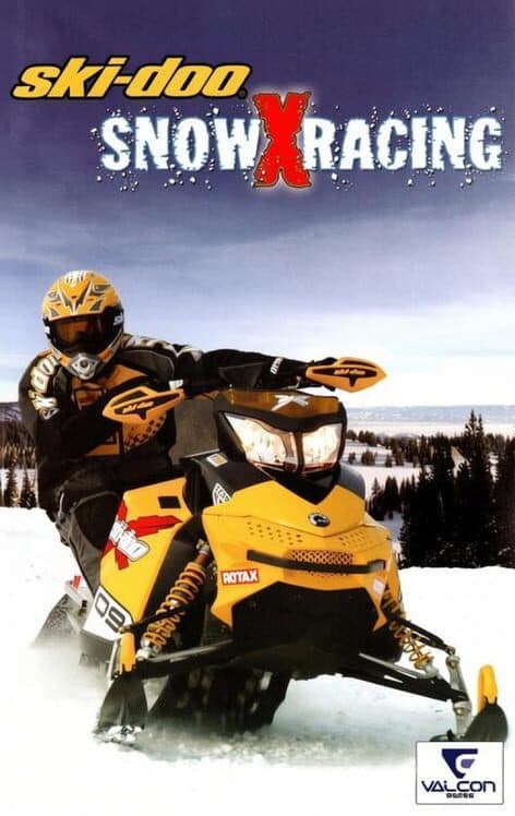 Обложка Ski-Doo: Snow X Racing