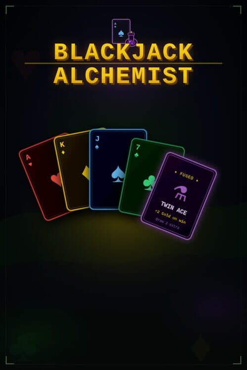 Обложка Blackjack Alchemist