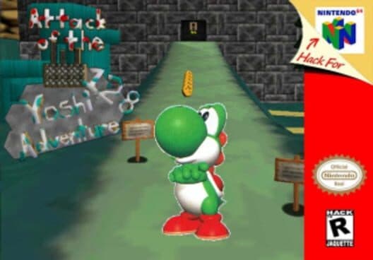 Обложка Yoshi's Adventure 128: Attack of the Factory