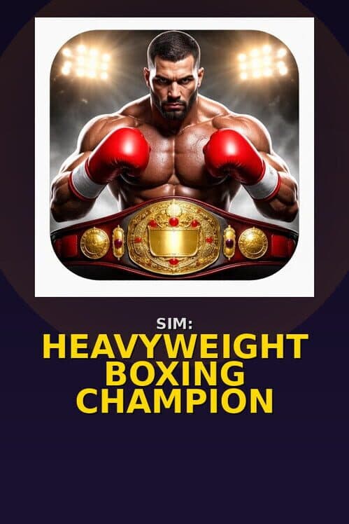 Обложка Sim: Heavyweight Boxing Champion