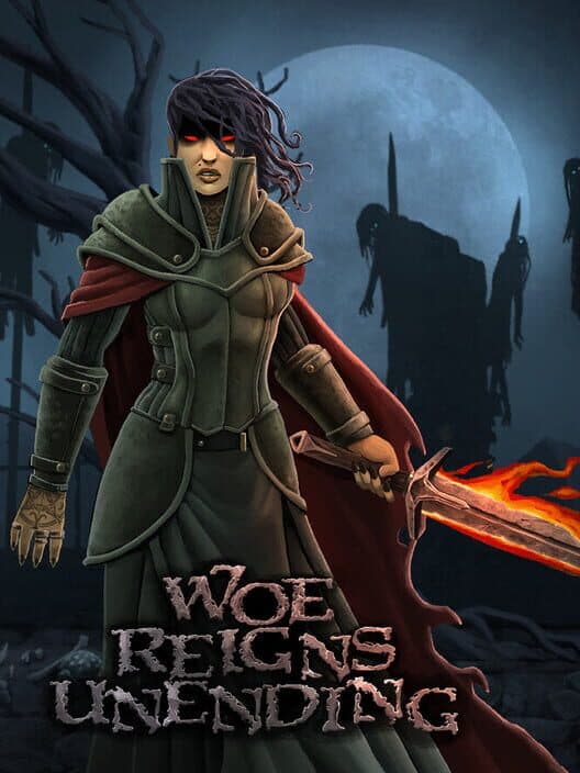 Обложка Woe Reigns Unending