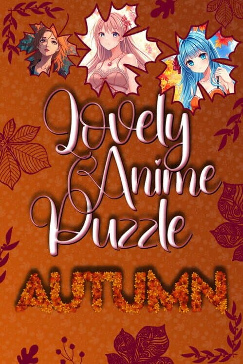 Обложка Lovely Anime Puzzle: Autumn