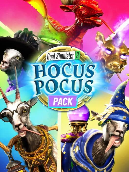 Обложка Goat Simulator 3: Hocus Pocus Pack