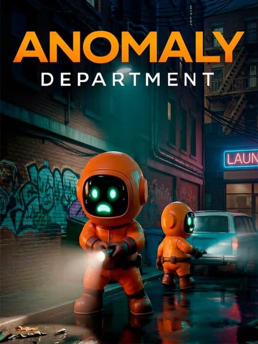 Обложка Anomaly Department