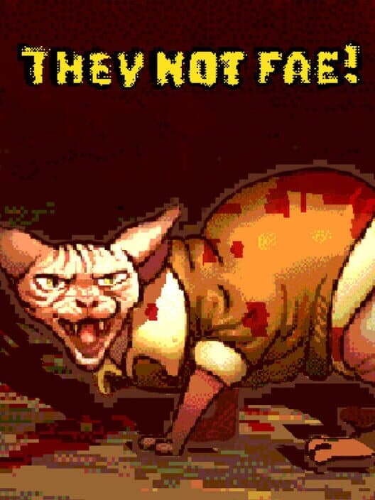 Обложка They Not Fae!