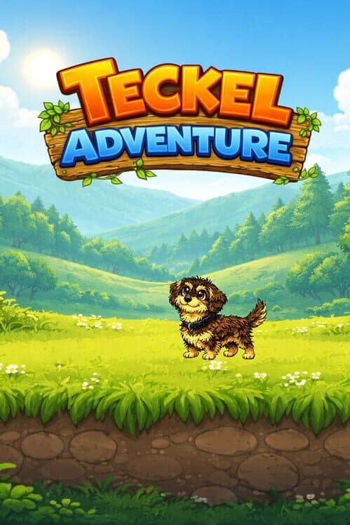Обложка Teckel Adventure