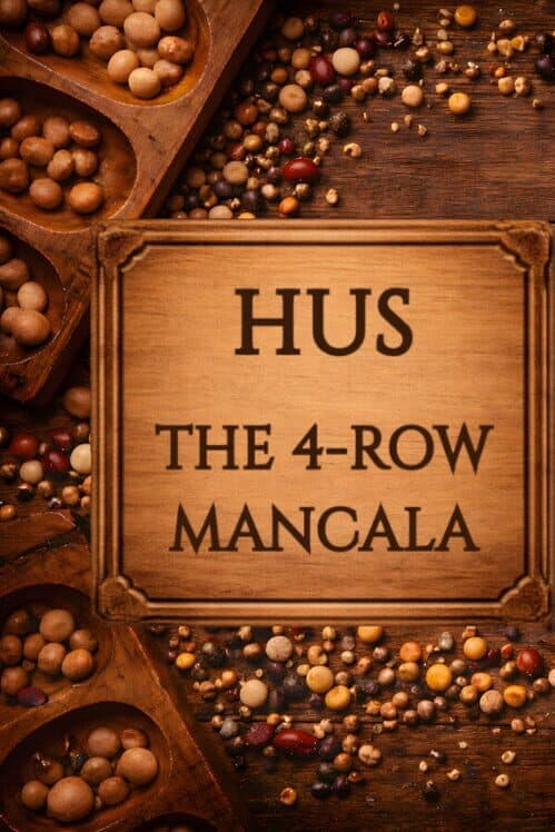 Обложка Hus: The 4-Row Mancala