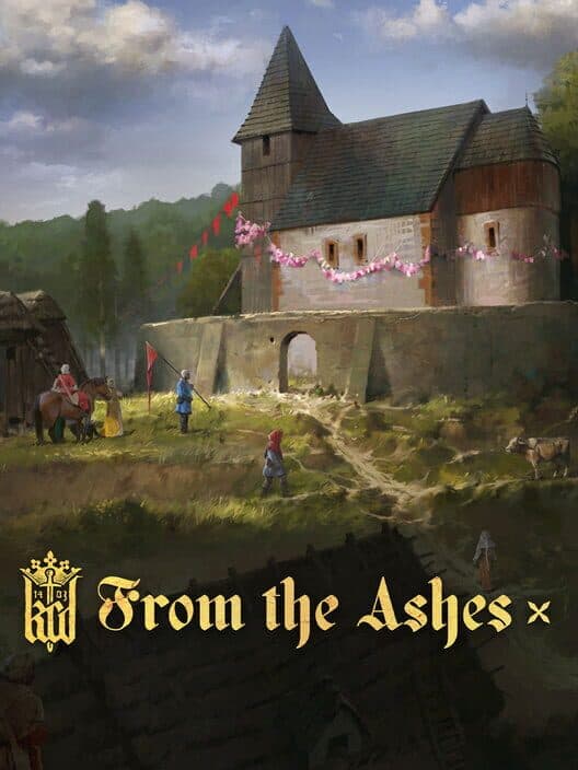 Обложка Kingdom Come: Deliverance - From the Ashes