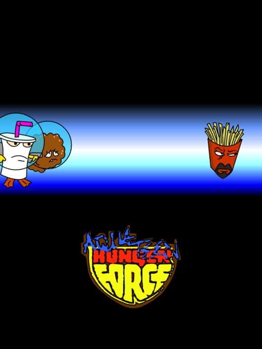Обложка Aqua Teen Hunger Force in Space Combat