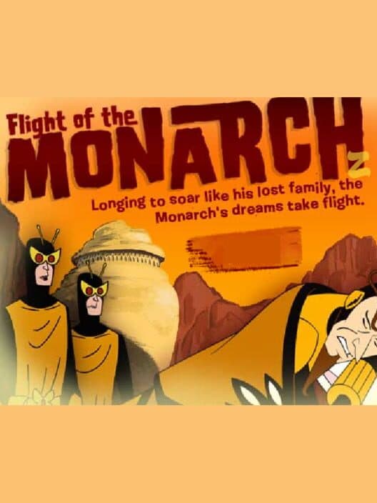 Обложка Flight of the Monarch