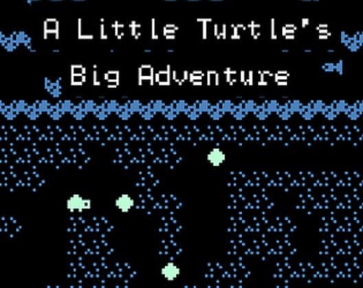 Обложка A Little Turtle's Big Adventure