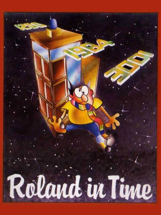 Обложка Roland in Time