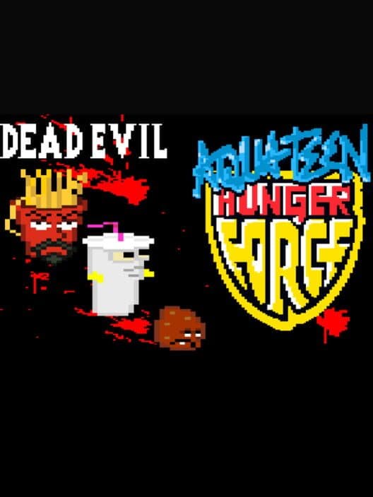 Обложка Aqua Teen Hunger Force: Dead Evil