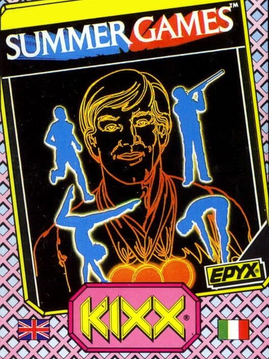 Обложка Summer Games