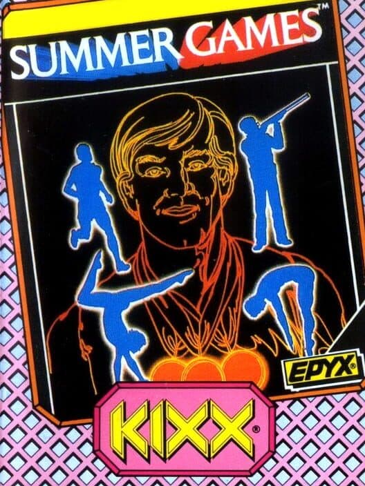 Обложка Summer Games