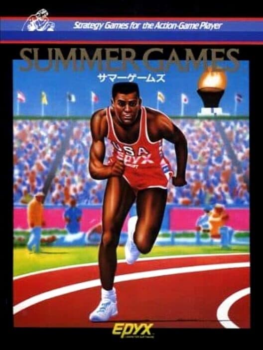 Обложка Summer Games