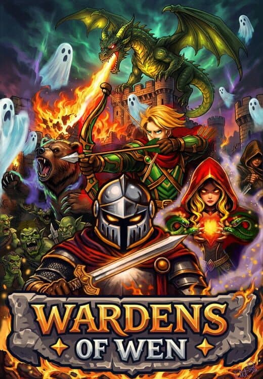 Обложка Wardens of Wen