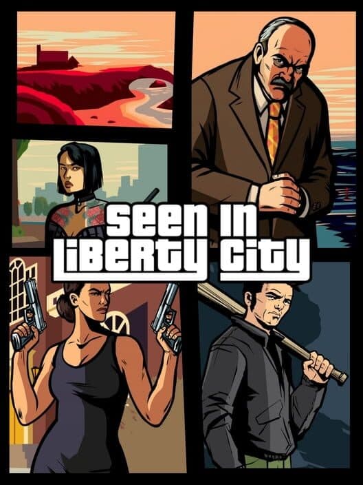 Обложка Seen in Liberty City