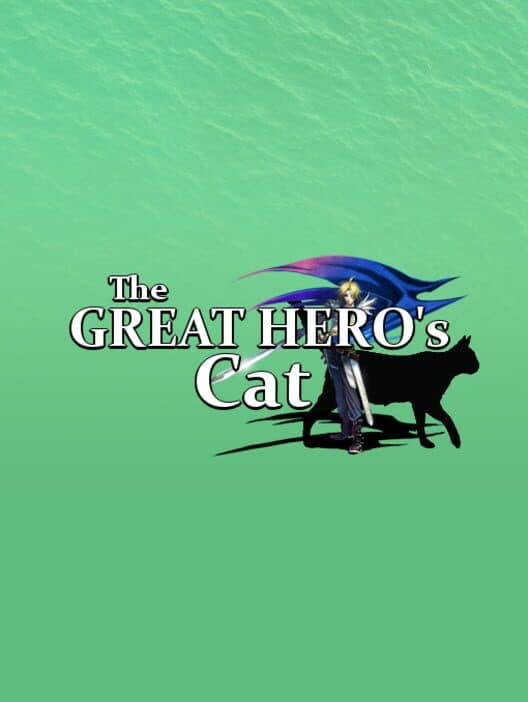 Обложка The Great Hero's Cat