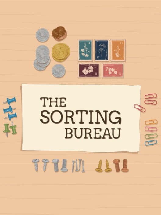 Обложка The Sorting Bureau