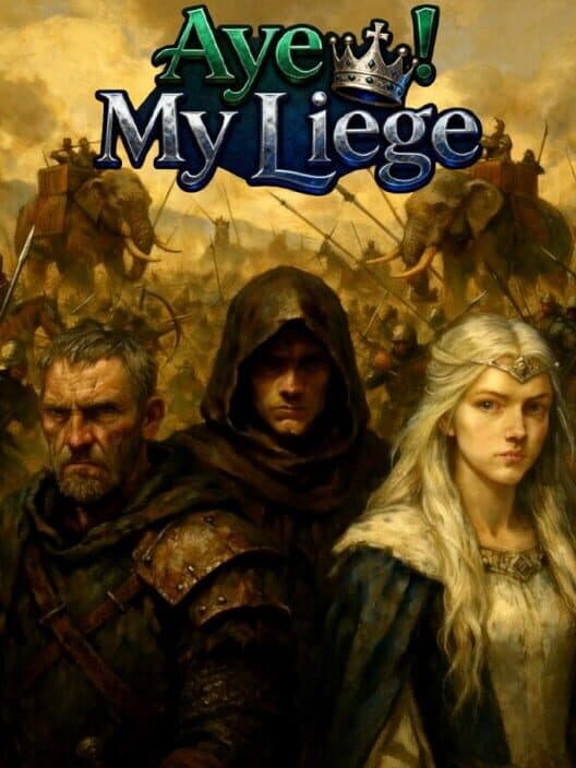 Обложка Aye! My Liege