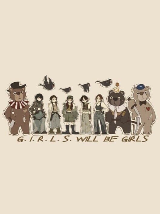 Обложка G.I.R.L.S. will be Girls