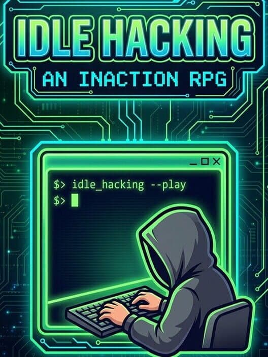 Обложка Idle Hacking: An Inaction RPG
